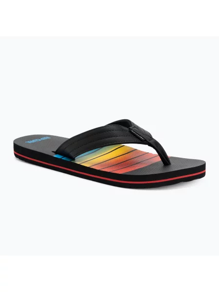 Мъжки джапанки Rip Curl Ripper Bloom black/red черно