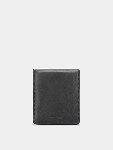 Кожаный кошелек Picard черный