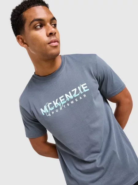 Mckenzie T-Shirt Silica szara