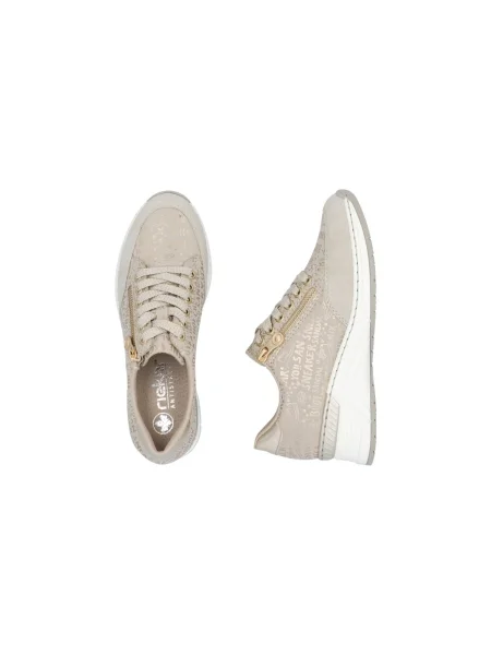 Pantofi Rieker bej