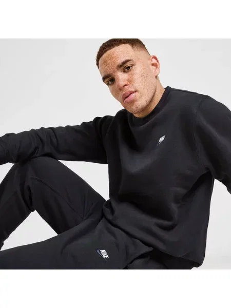Nike Spodnie M Nsw Club Dt Jggr Bb czarne
