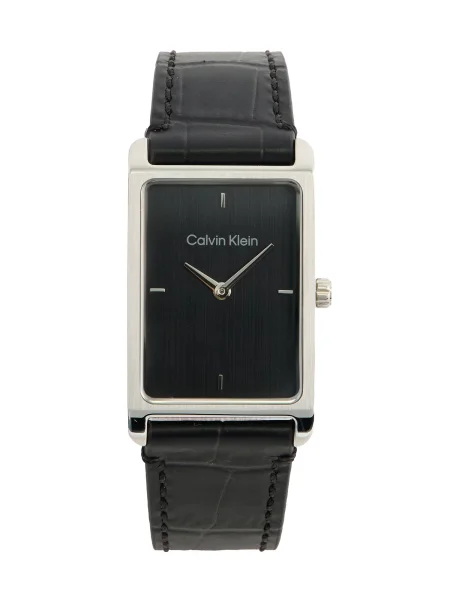 Calvin Klein Ceas analogic Dapper' negru