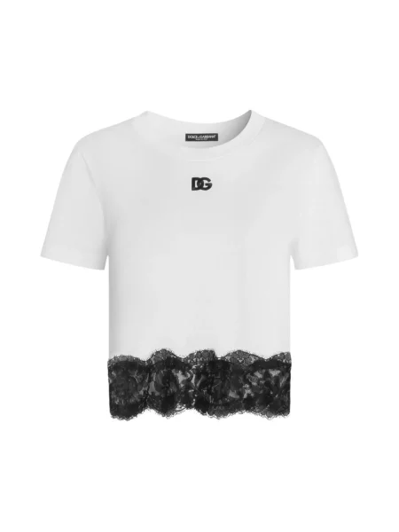 Koszulka Dolce And Gabbana biała