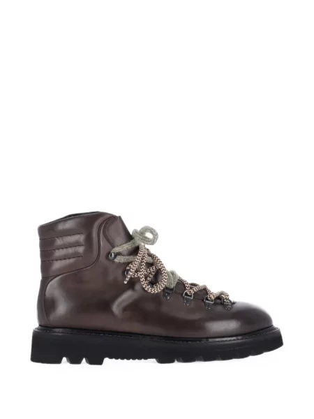 Botine Premiata din piele maro
