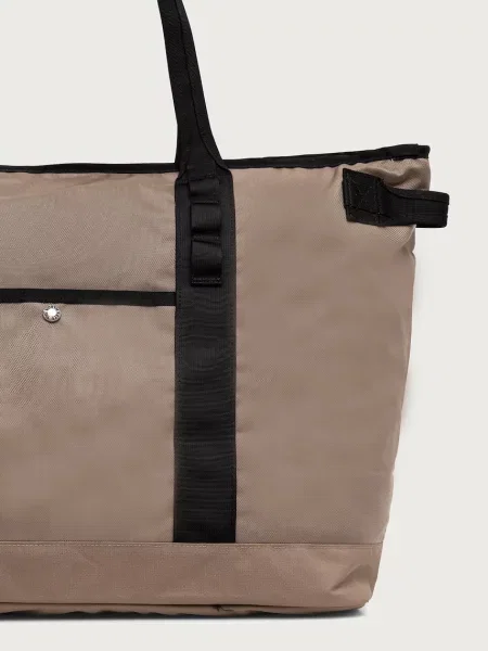 The North Face torebka shopper Redbox brązowa