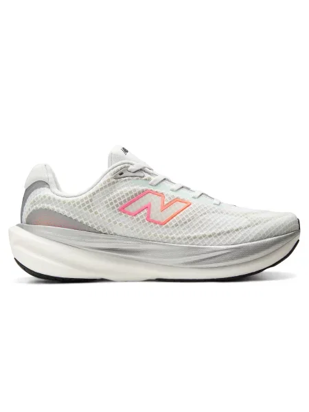 Sneakers New Balance Infinion White/ Pink Heat/ Tangerine Heat EUR 43 białe