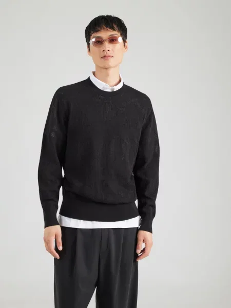 Karl Lagerfeld Sveter čierna