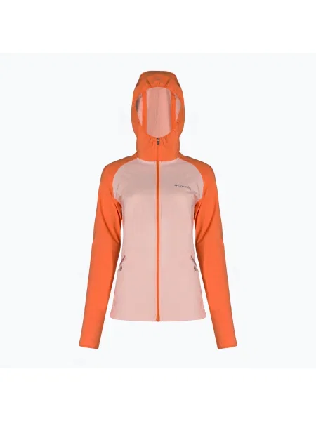 Olcsóbban. Columbia női Heather Canyon softshell kabát Méret: S narancssárga
