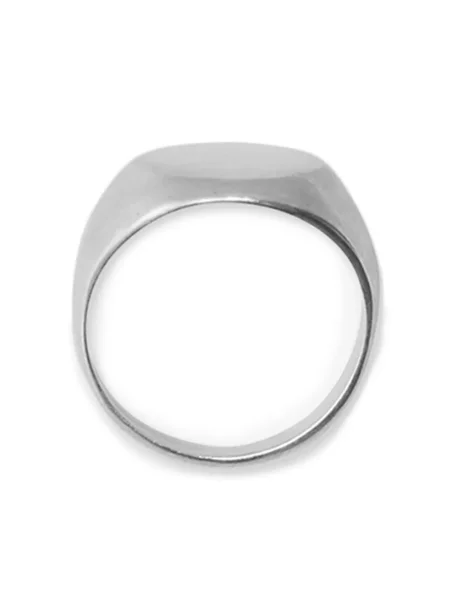 Klasičen prsten Jil Sander srebrena