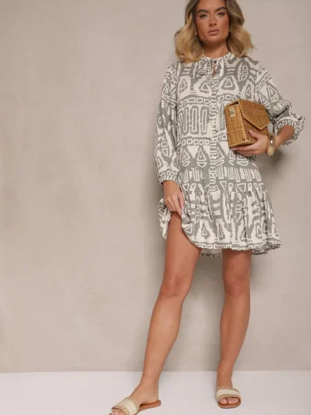 Rochie Ravpio verde