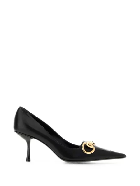 Pantofi cu toc Gucci negru