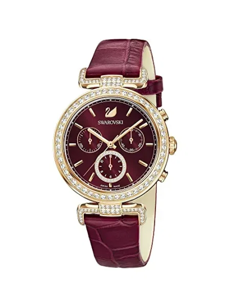 Zegarek Swarovski czerwony