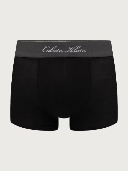 Calvin Klein Underwear bokserki dopasowane z czarne