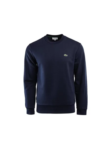 Mikina LACOSTE Sweatshirt Navy Blue 5 modrá