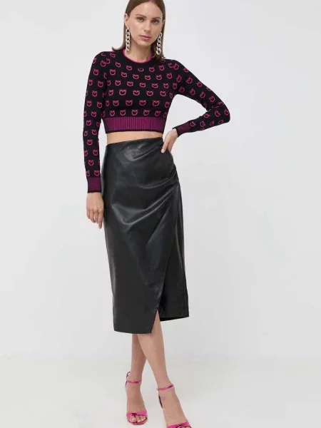Pinko sweter czarny