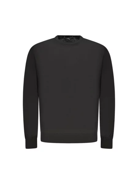 Sweter Guess wełniany czarny