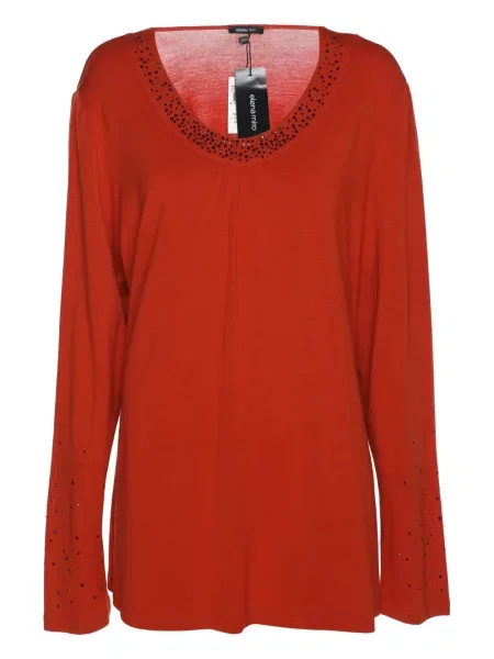 Stras top Elena Mirò portocaliu