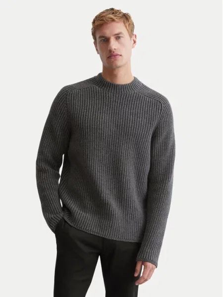 Pulover Marc O'Polo siva