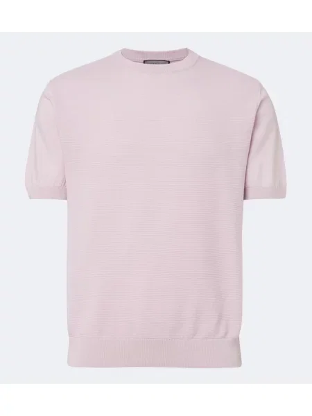 Pulover Canali de mătase violet