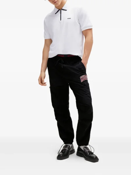 Polo Hugo alb