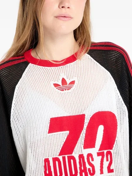 Top sport Adidas cu dungi de catifea cord tenis albastru