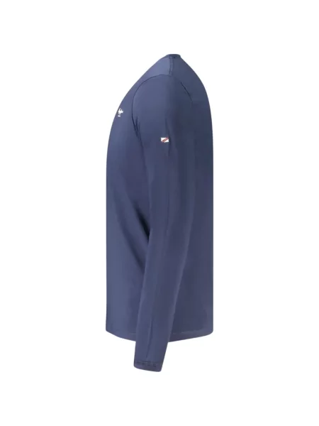 Lung tricou Pepe Jeans cu decolteu rotund albastru