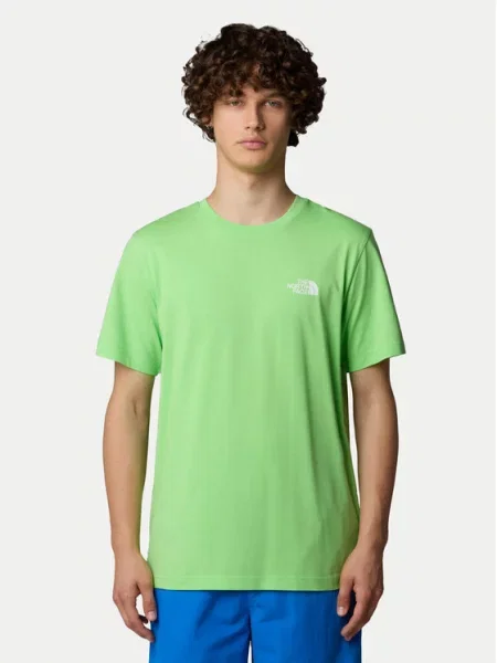 Majica The North Face zelena