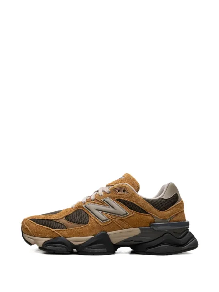 Sneakerși New Balance maro