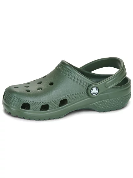 Pantofi Crocs clasici verde