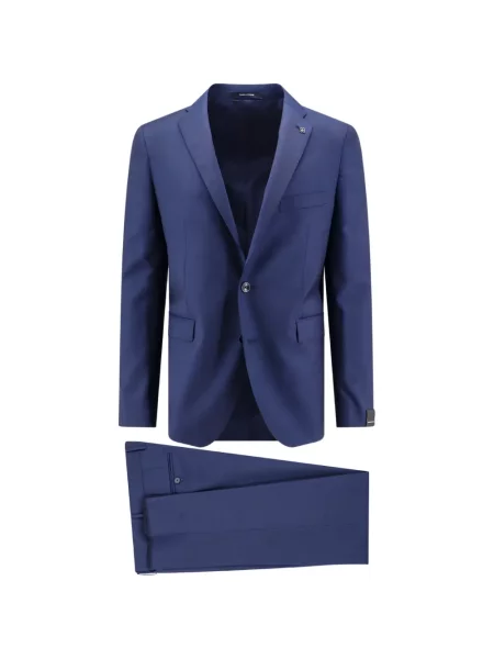 Costum Tagliatore de lână albastru