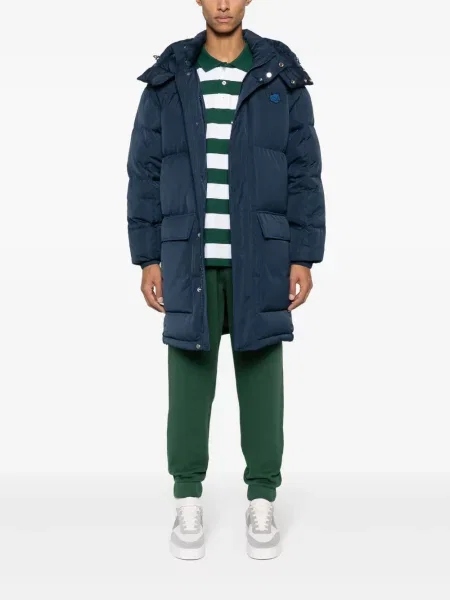 Paltas Maison Kitsuné izoliuoti mėlyna