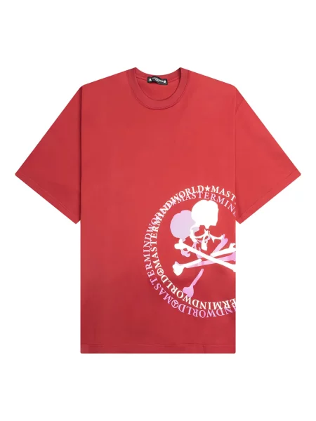 Tricou Mastermind World cu imagine roșu