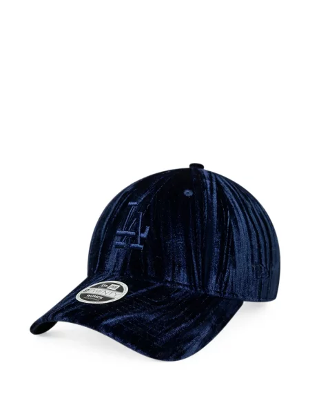 Șapcă New Era Cap din velur albastru