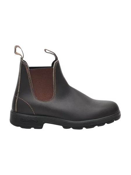 Buty do kostki Blundstone skórzane klasyczne brązowe
