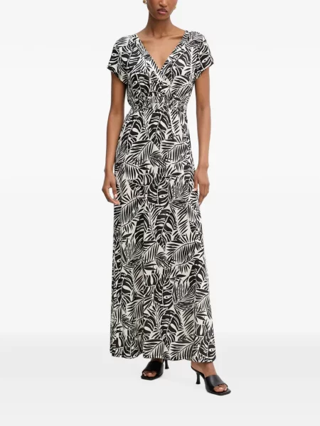Rochie maxi Morgan cu imagine plic