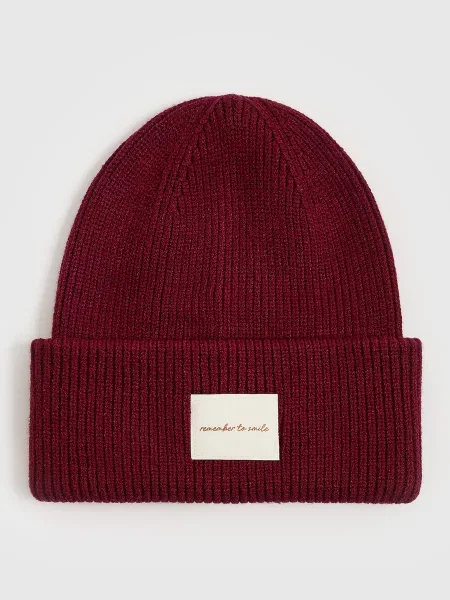 Mohito Beanie kepurė kaštoninė
