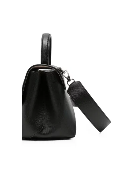 Torebka Emporio Armani skórzana czarna