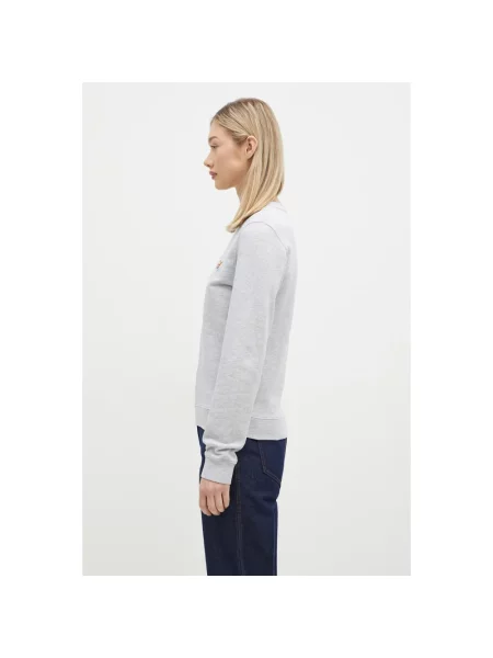 Bluza Maison Kitsune szara