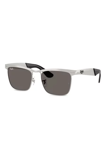 Ochelari de soare Ray-ban argintiu
