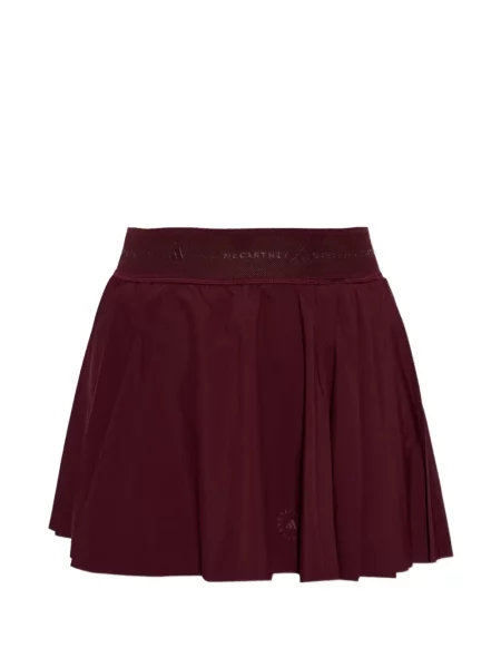 Pantaloni scurți Adidas By Stella Mccartney roșu