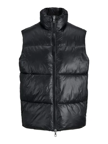 JACK & JONES Vestă negru