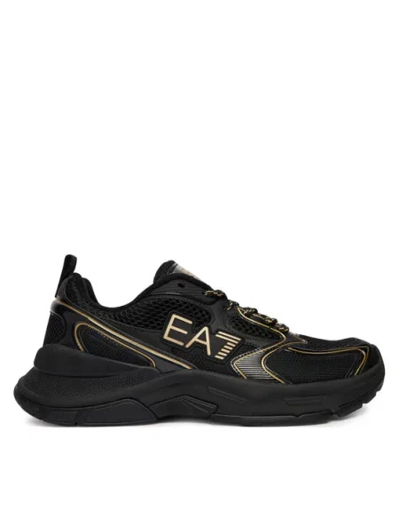 Sneakersy Emporio Armani černé