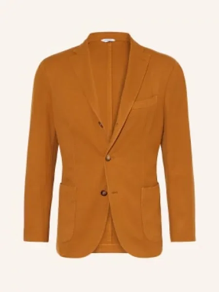 Boglioli Sako Extra Slim Fit tmavě oranžová