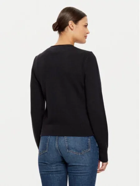 Vatovaná bunda Tommy Hilfiger černá