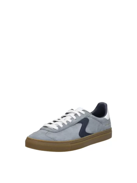 Sneakersy Skechers niebieskie
