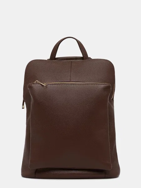 Rucsac Answear.lab din piele maro