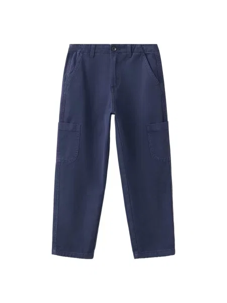MANGO KIDS Pantaloni gențiană albastru
