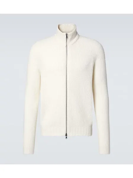 Volneni pulover Thom Sweeney bela