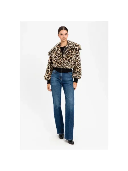 Jeansy Twinset niebieskie