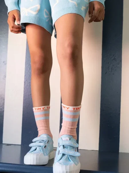 Детские кроссовки Tinycottons